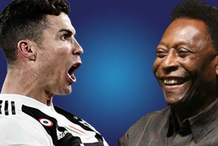 Ronaldo atau Pele pemain terhebat sepanjang masa?