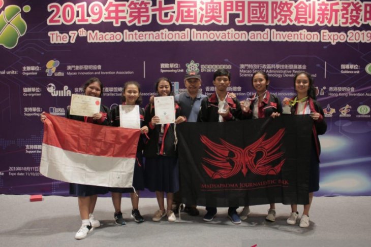 Tim Madyapadma SMAN 3 Denpasar raih medali perak di Macao, China