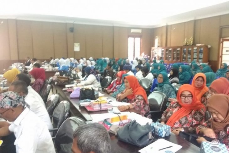 Kemendikbud berikan edukasi stunting di Lebak pada pengawas pendidikan