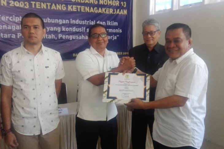 PLN Aceh raih penilaian terbaik I dalam hubungan industrial 2019