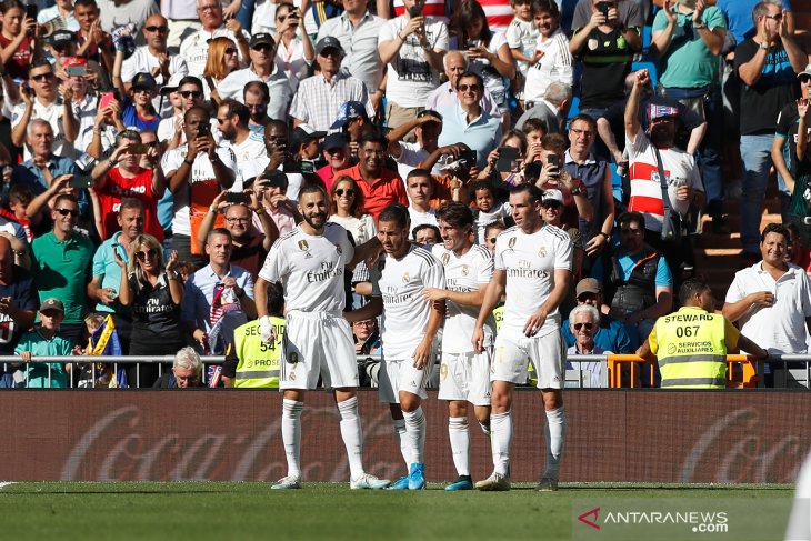 Real Madrid bertandang ke Mallorca tanpa sejumlah pemain kunci