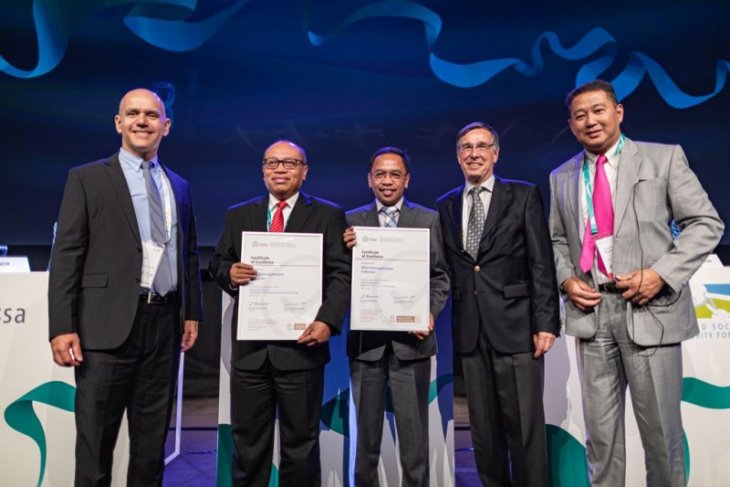 BPJS Ketenagakerjaan Raih Dua Penghargaan Tertinggi “Certificate of Excellence” di Forum Jaminan Sosial Sedunia