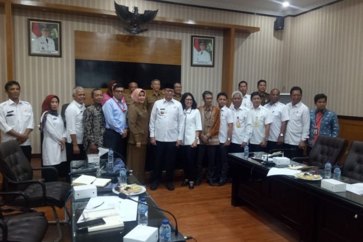 Pemprov Banten targetkan seluruh aset lahan 896 bidang tersertifikasi pada 2020