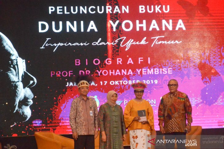 Yohana Yembise harapkan KPPPA lebih maju