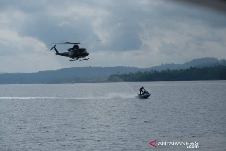 Kapolda Maluku dan Pangdam XVI patroli Harkamtibmas