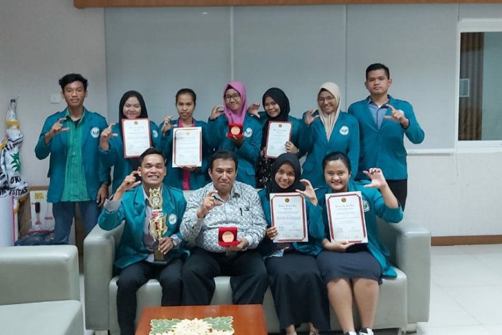 Mahasiswa Unimed juara tiga olimpiade nasional