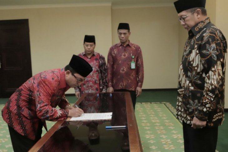 Prof Suaidi Asy'ari, Rektor UIN STS Jambi periode 2019-2023