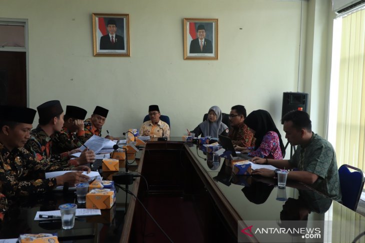 Pembahasan NPHD Bawaslu-Pemkab Rejang Lebong belum disepakati
