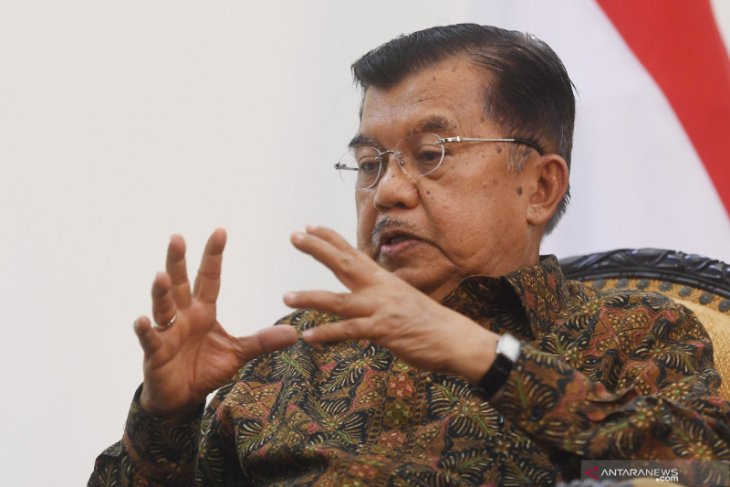 JK siap bantu Pemerintah dalam urusan perdamaian