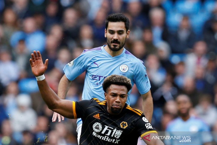 Liga Inggris - Guendogan bersikeras Man City tak peduli klasemen saat ini