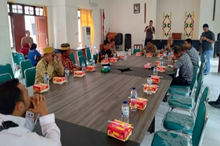 Kesbangpol Seruyan lakukan pertemuan dengan ormas bahas kejadian di Kaltim