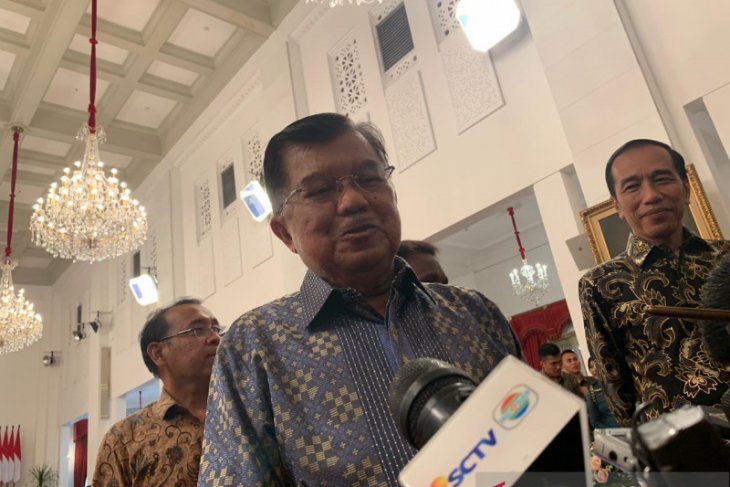 Jusuf Kalla: Selalu menarik bekerja bersama Jokowi