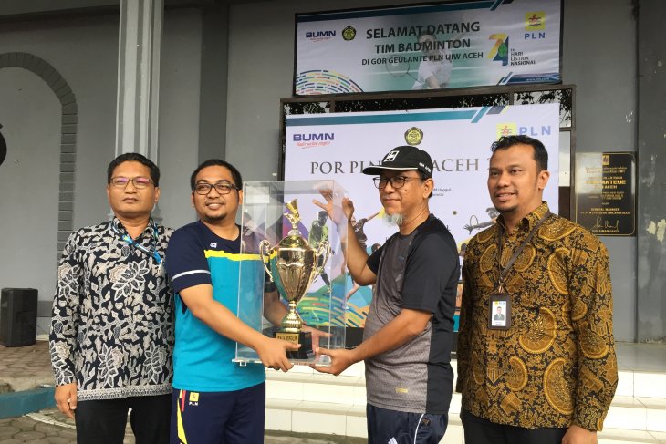 GM: POR PLN UIW Aceh sarana tingkatkan silaturrahim