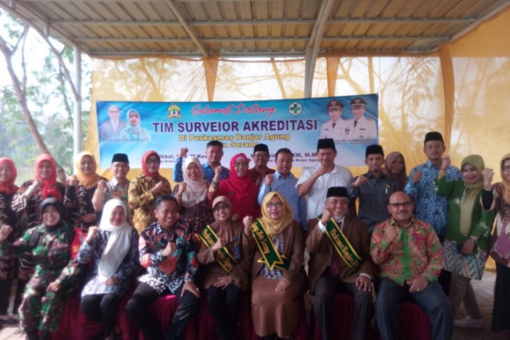 Kemenkes RI Akreditasi Puskesmas Banjar Agung Banten