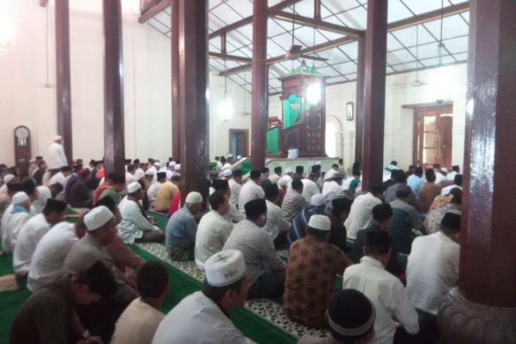 Walikota dan masyarakat Serang doa bersama jelang pelantikan presiden