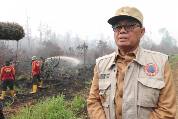 Gubernur Jambi perpanjang status siaga darurat karhutla