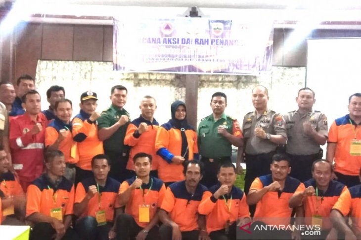 Rencana aksi daerah cegah karhutla di Tapsel dilanjutkan simulasi
