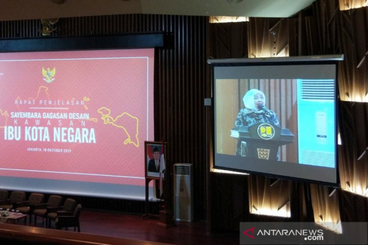 Ibu kota baru didisain jadi ibu kota ASEAN