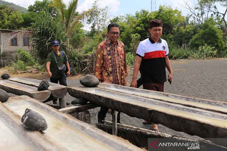 Pemkab Klungkung tingkatkan nilai ekonomi Garam Tradisional Kusamba lewat SIG