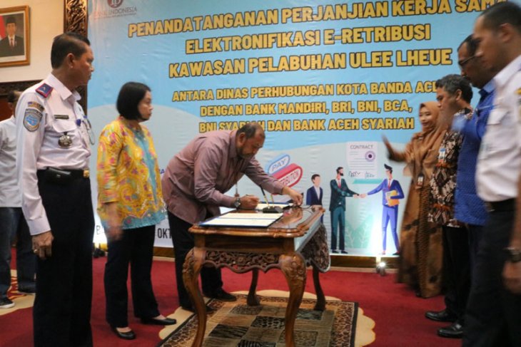 Banda Aceh terapkan pembayaran elektronik di Pelabuhan Ulee Lheue
