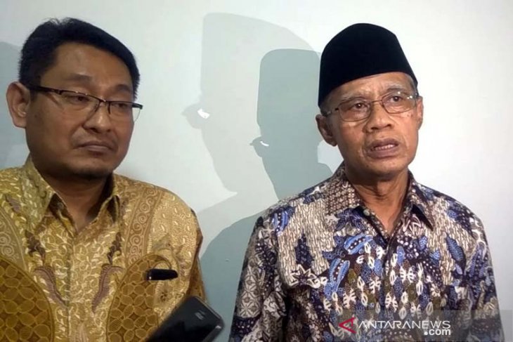 Haedar Nashir ucapkan selamat kepada Jokowi-Ma'ruf Amin