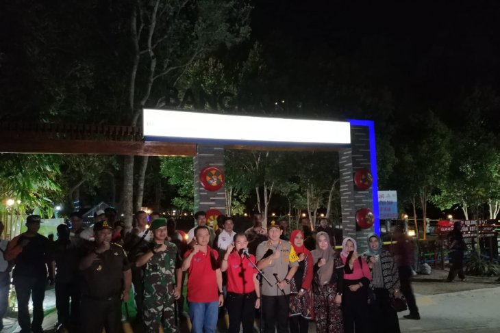 Bupati Bangka pimpin deklarasi dukung pelantikan presiden