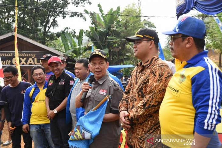 Ini harapan Bupati Tapanuli Selatan ke ratusan crosser