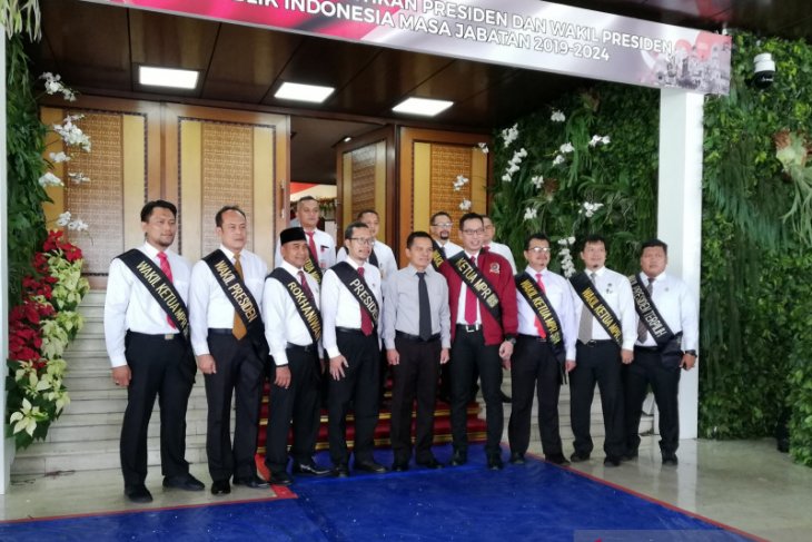 MPR RI gelar gladi bersih jelang pelantikan presiden dan wapres