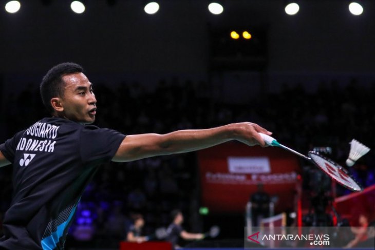 Denmark Open 2019 - Tommy tak sanggup atasi unggulan pertama Momota di semifinal