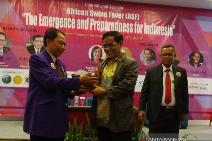 Kementan cegah masuknya virus ASF ke Indonesia