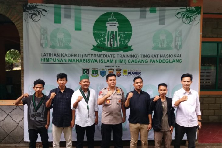 Karena cinta pada mahasiswa, Kapolda Banten datangi kegiatan HMI