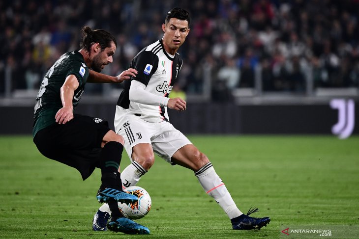 Juve jauhi kejaran Inter setelah tundukkan Bologna