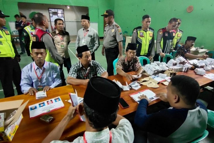Polresta Kediri terjunkan 450 personel amankan pilkades