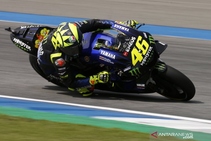 Rossi nikmati pertarungan di Phillip Island