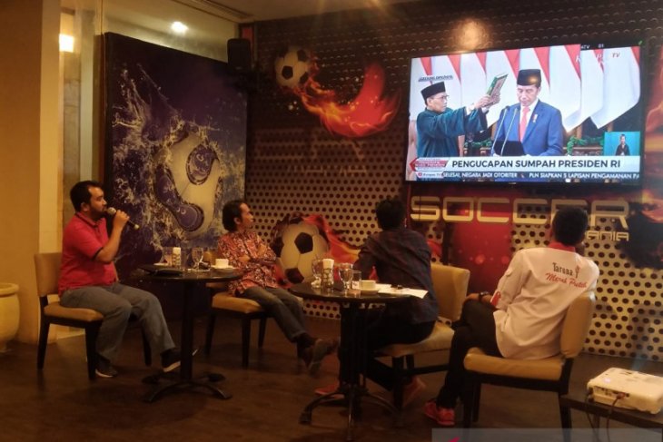 Pengamat: Presiden Jokowi tak masukkan koruptor dalam kabinetnya