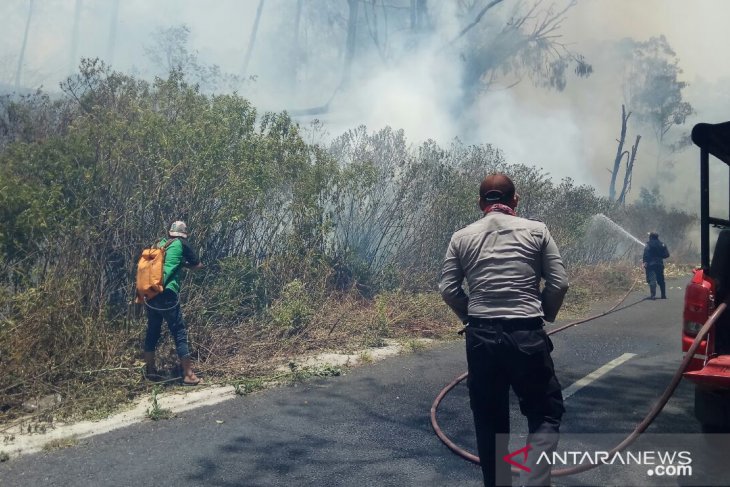 Gunung Ranti Banyuwangi terbakar, pendakian Ijen ditutup sementara