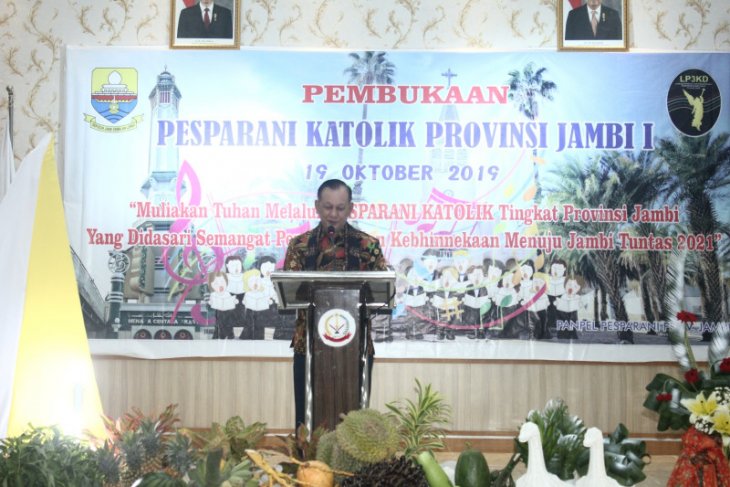 Sekda berharap Pesparani berkontribusi tingkatkan persatuan masyarakat