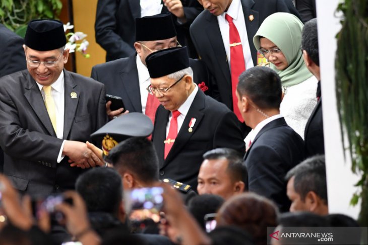 VP Ma'ruf Amin departs for Japan to attend Naruhito's coronation