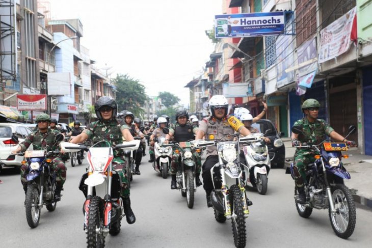 Pangdam I/BB harapkan Kota Medan tetap kondusif