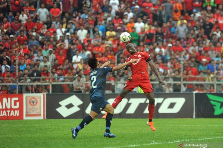 Kalahkan Semen Padang, pelatih Madura United sebut pemainnya kelelahan