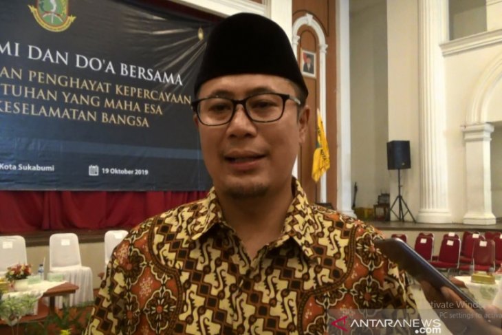 Wali Kota ajak warga Kota Sukabumi saksikan pelantikan presiden lewat televisi