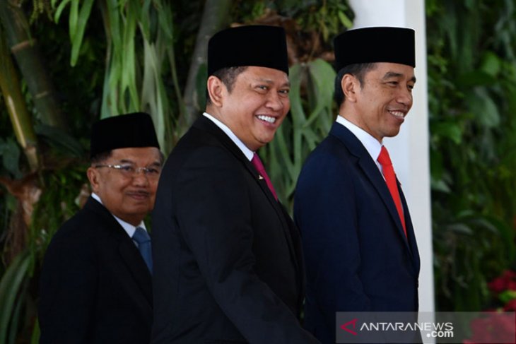 Pelantikan Presiden dihadiri 689 anggota MPR RI