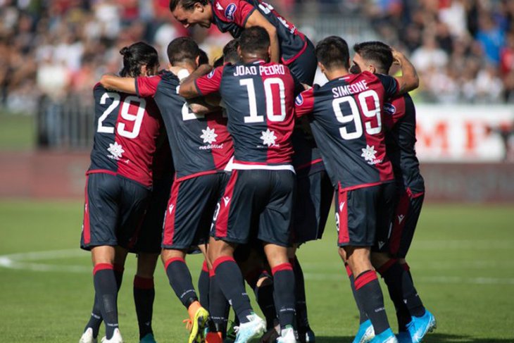 Liga Italia, Cagliari tundukkan SPAL, Sampdoria tahan imbang Roma