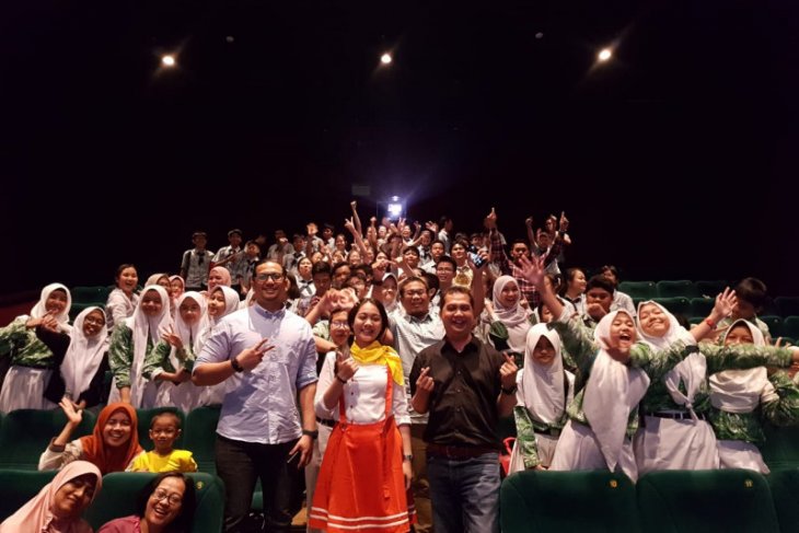 Sinar Mas Land - MSV Studi gelar Nobar peringati Hari Sumpah Pemuda