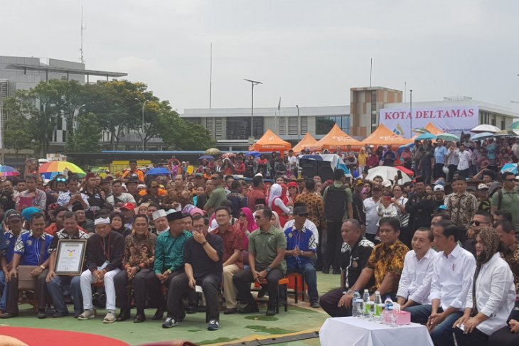warga Bekasi berharap Jokowi jangan lupakan Bekasi
