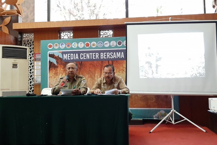 KLHK memproses hukum 79 perusahaan dan perorangan terkait karhutla