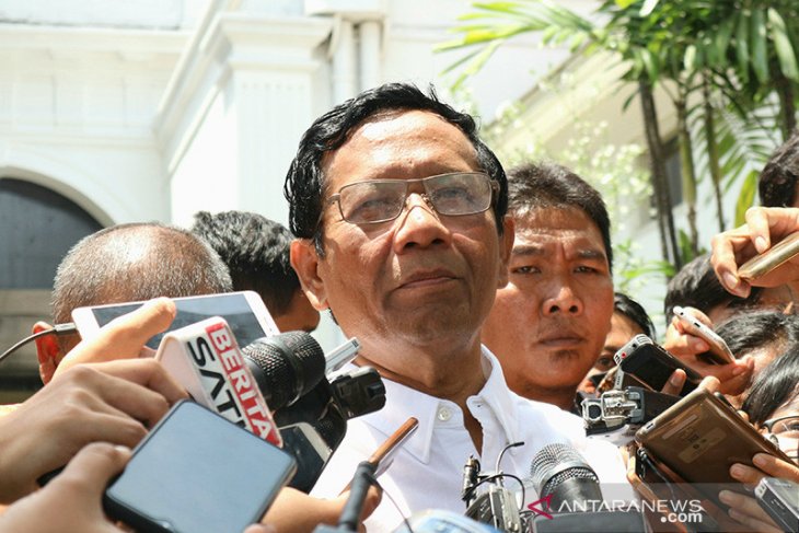 Mahfud MD resmi ditunjuk sebagai Menkopolhukam
