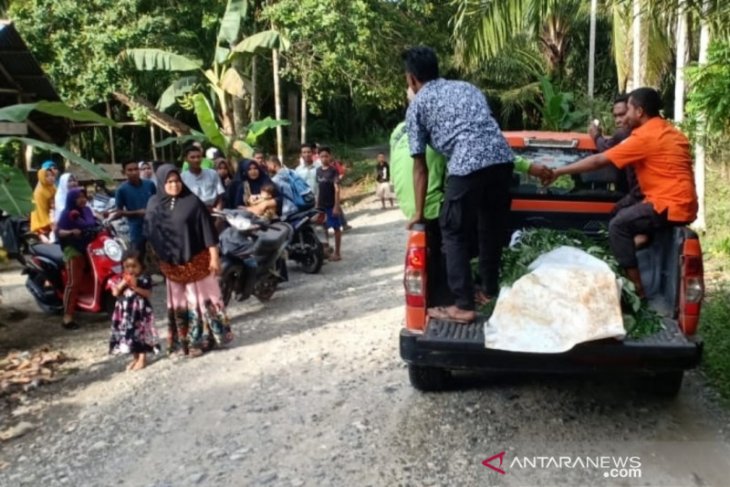 Warga Nagan Raya meninggal dunia setelah empat hari tenggelam