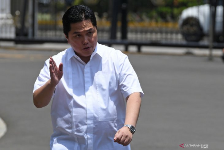 Profil calon menteri - Erick Thohir, dari pengusaha hingga timses Jokowi