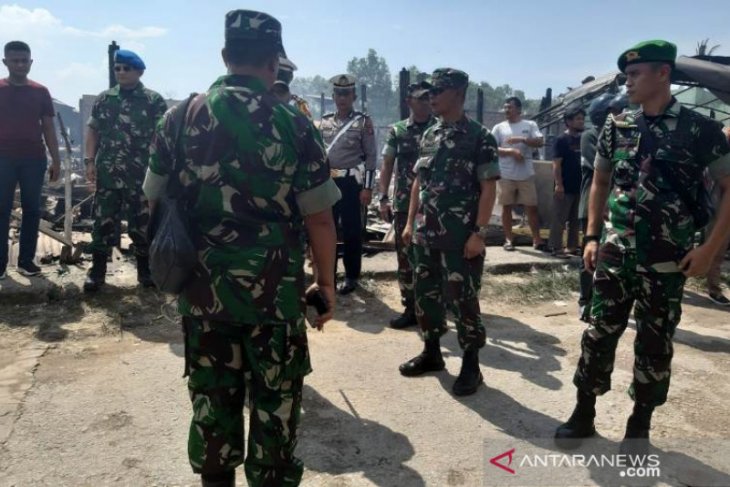 Pemkab Penajam bangun kembali rumah korban kebakaran